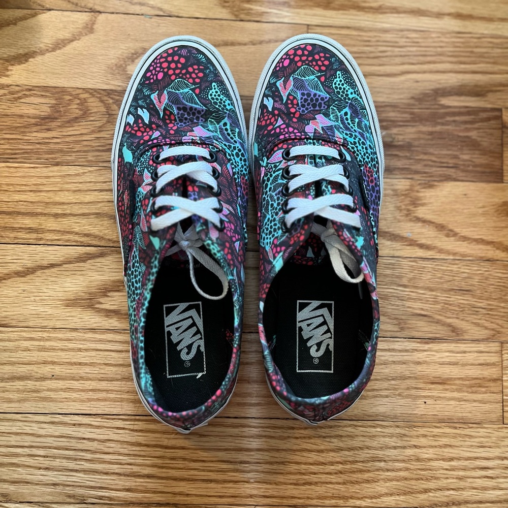 Zentangle Vans
